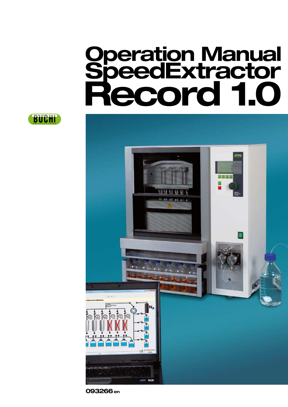 BUCHI SpeedExtractor E-916 User Manual | 34 pages