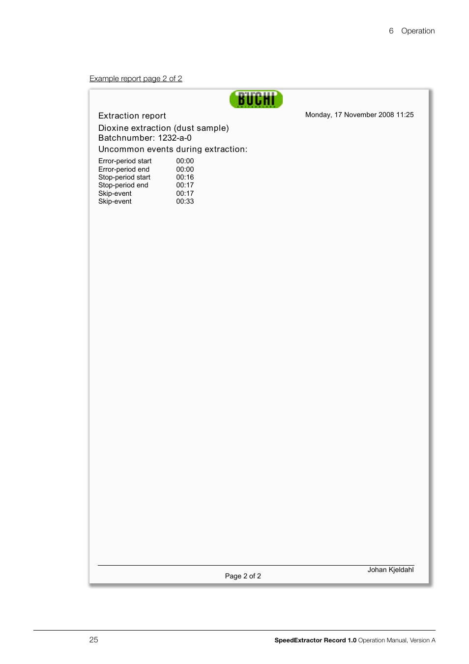 BUCHI SpeedExtractor E-916 User Manual | Page 25 / 34