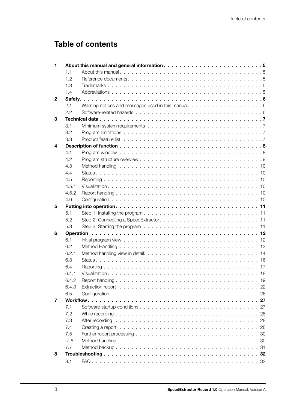 BUCHI SpeedExtractor E-916 User Manual | Page 3 / 34