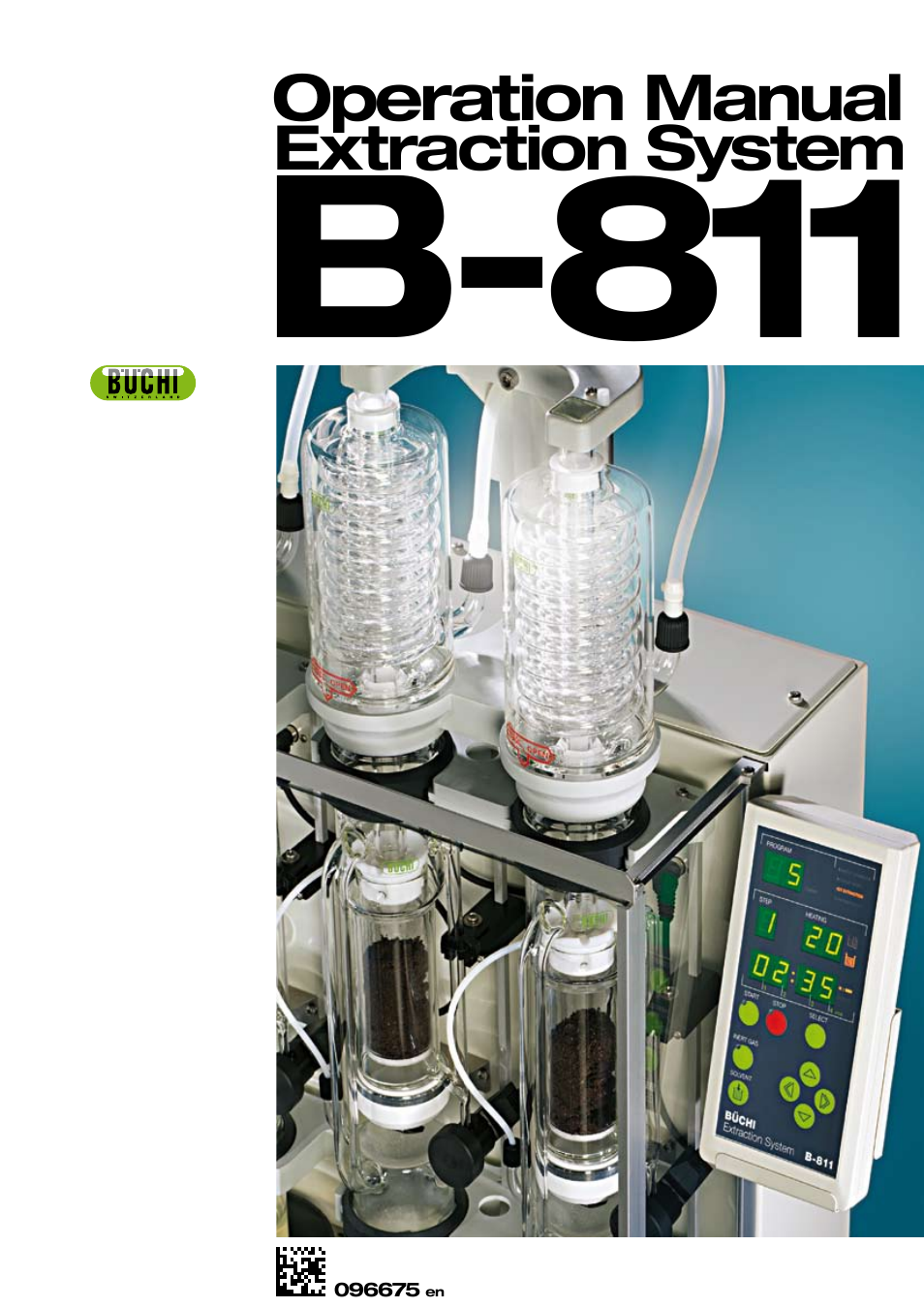 BUCHI Extraction System B-811 LSV User Manual | 54 pages