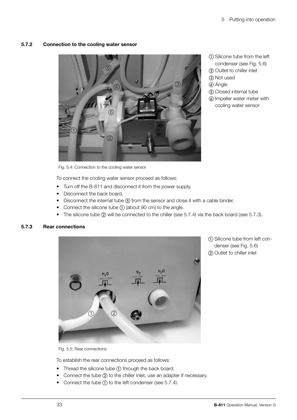 BUCHI Extraction System B-811 LSV User Manual | Page 33 / 54