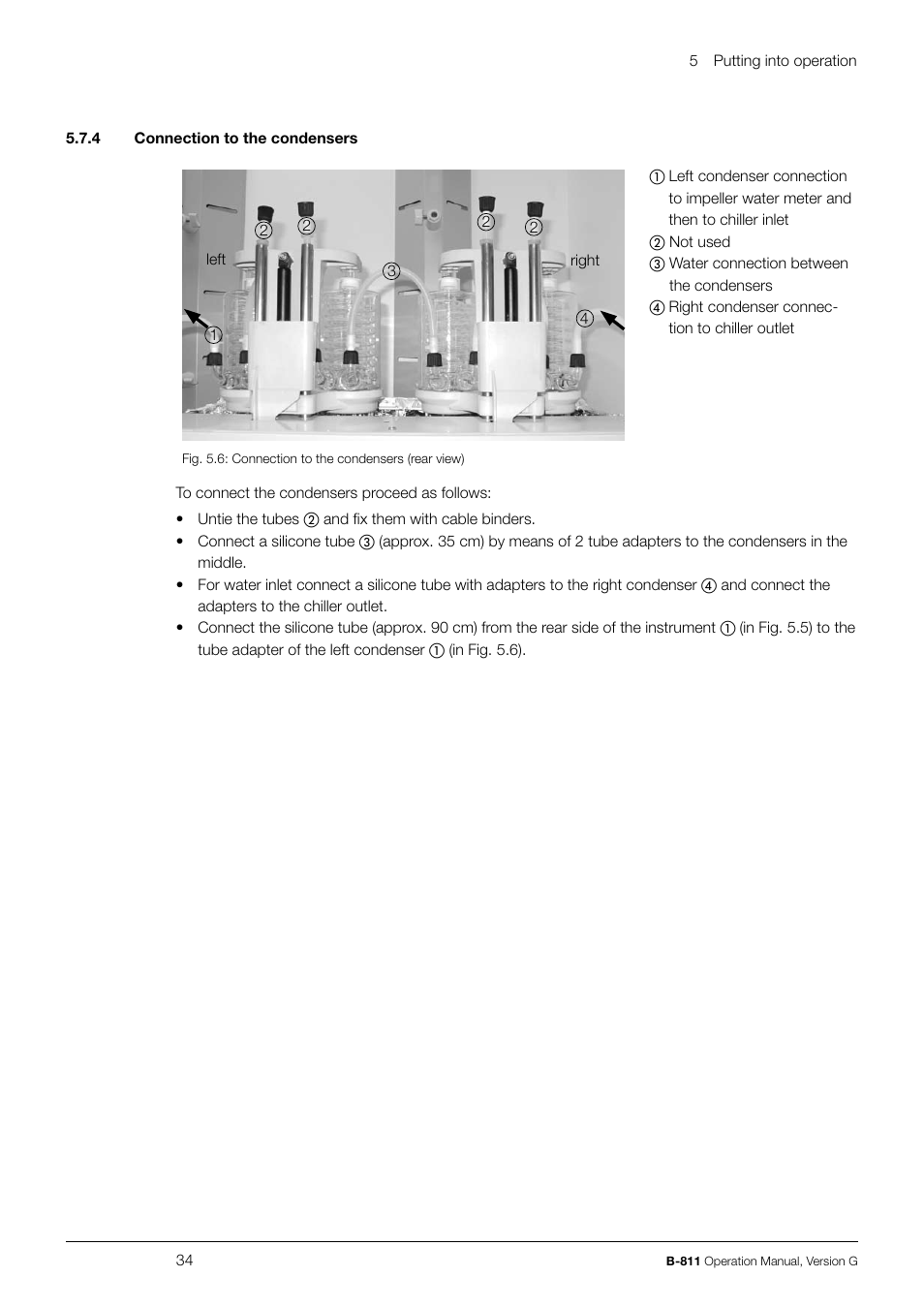 BUCHI Extraction System B-811 LSV User Manual | Page 34 / 54