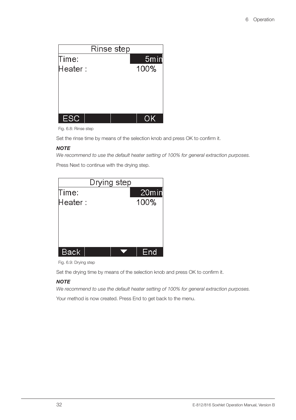 BUCHI Extraction Unit E-816 SOX User Manual | Page 32 / 56