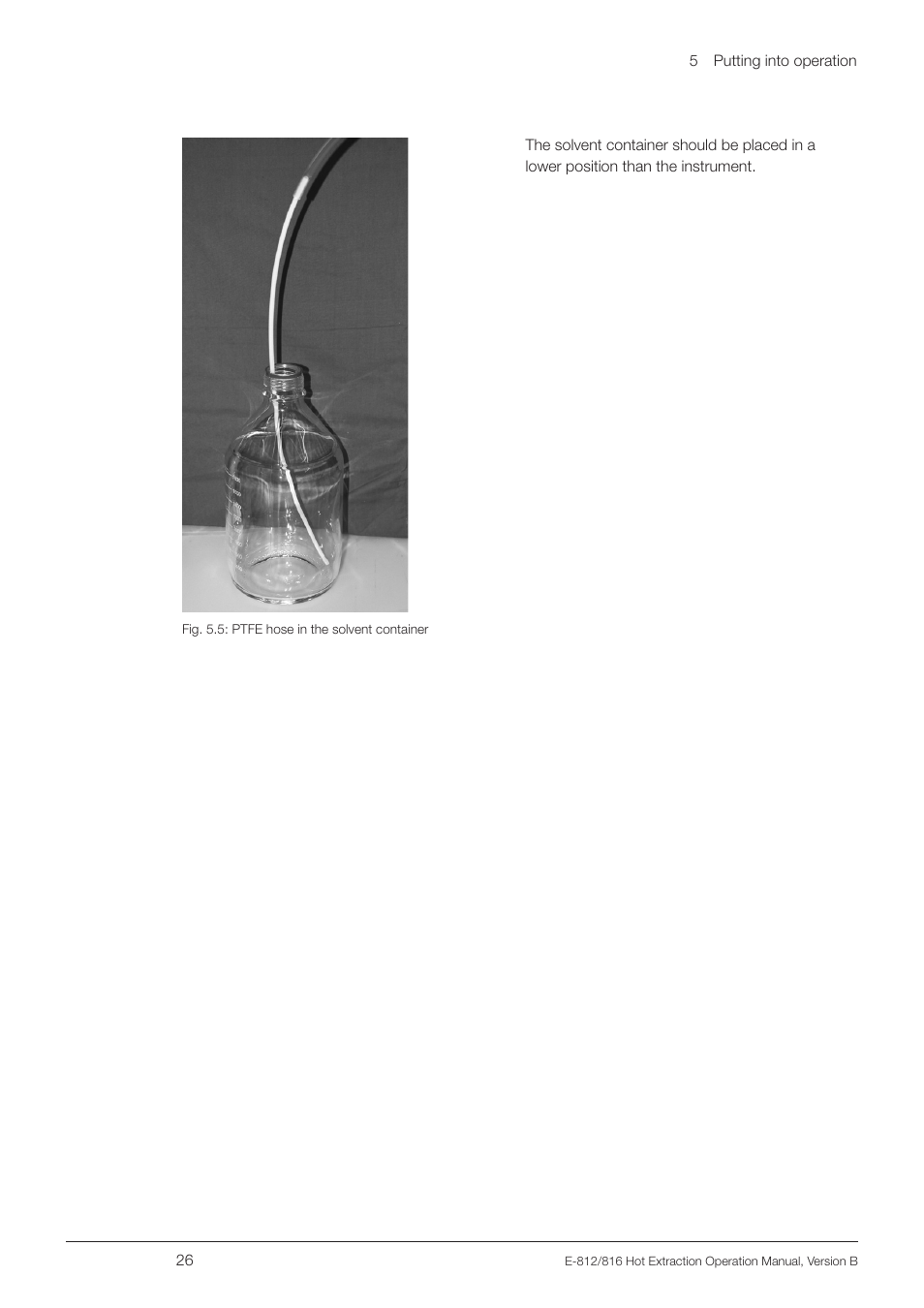 BUCHI Extraction Unit E-816 HE User Manual | Page 26 / 56