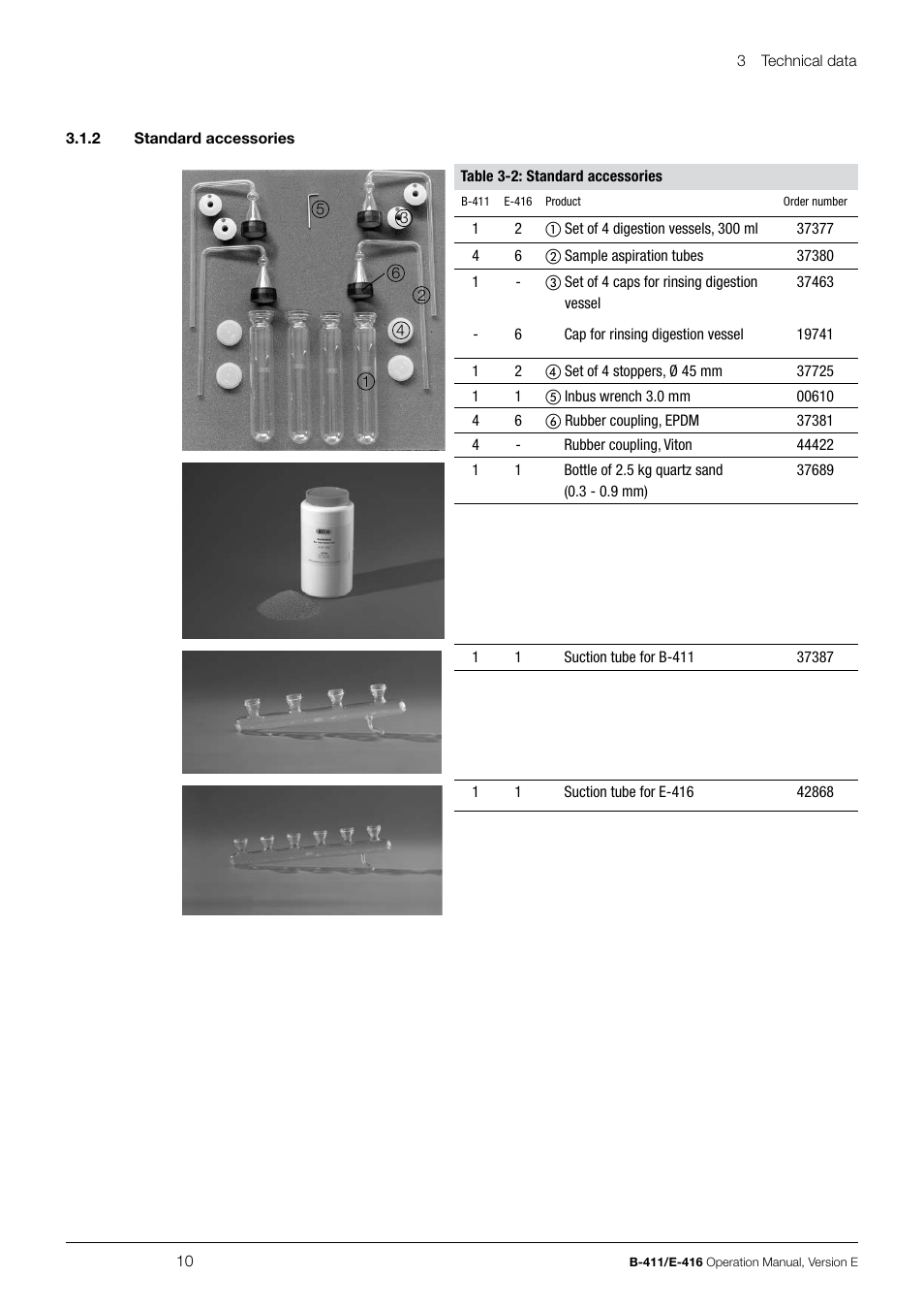 BUCHI Hydrolysis Unit B-411 User Manual | Page 10 / 30