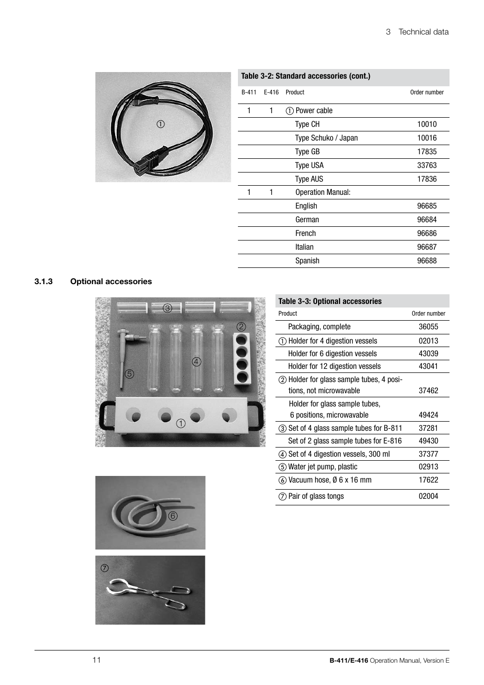 BUCHI Hydrolysis Unit B-411 User Manual | Page 11 / 30