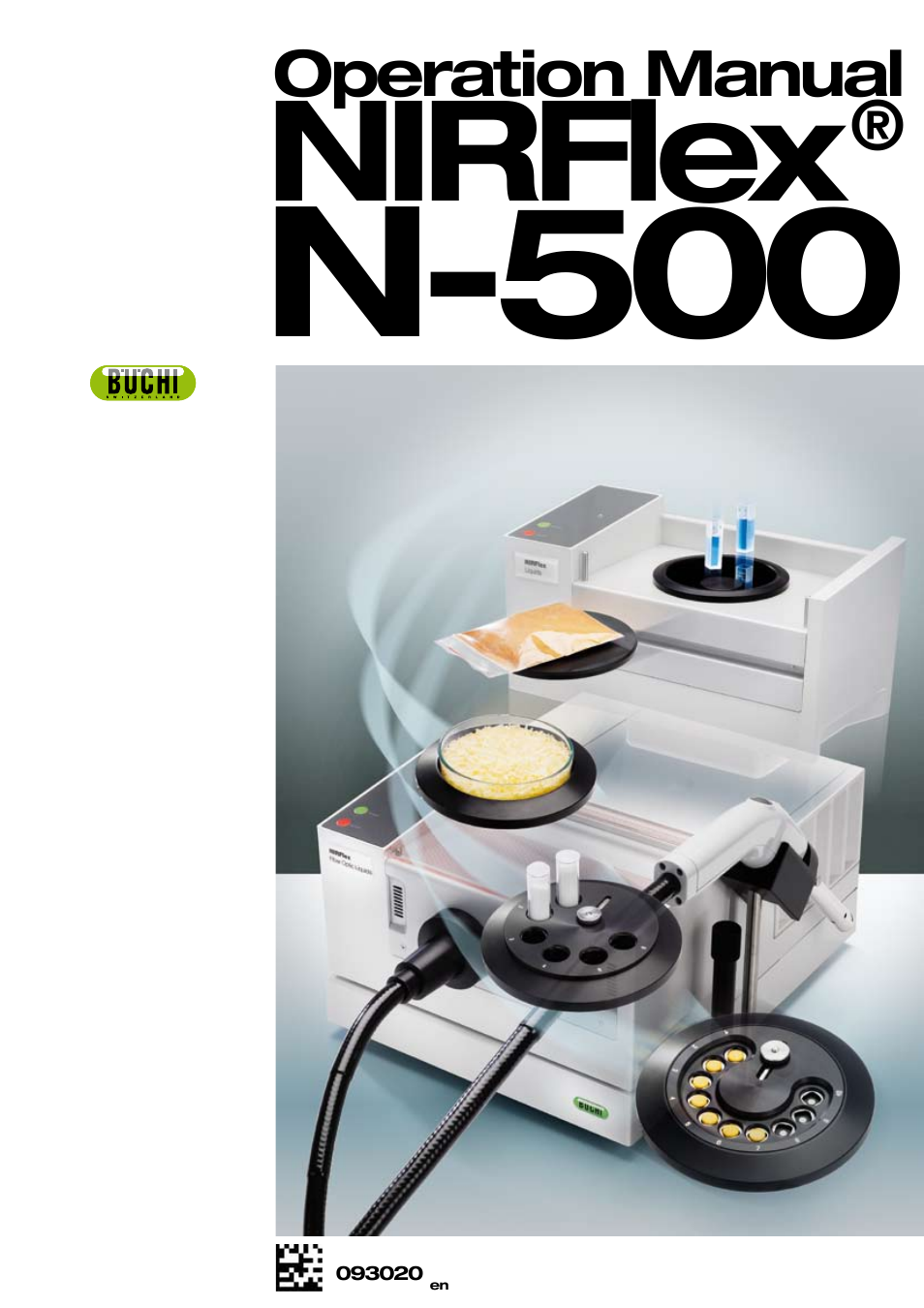 BUCHI NIRFlex N-500 User Manual | 96 pages