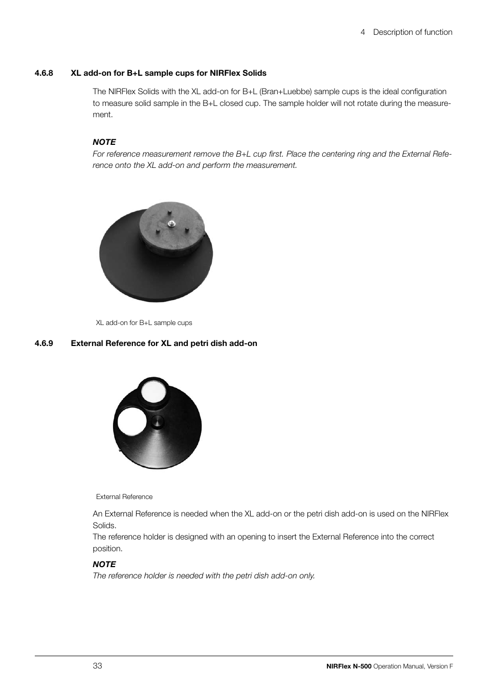 BUCHI NIRFlex N-500 User Manual | Page 33 / 96