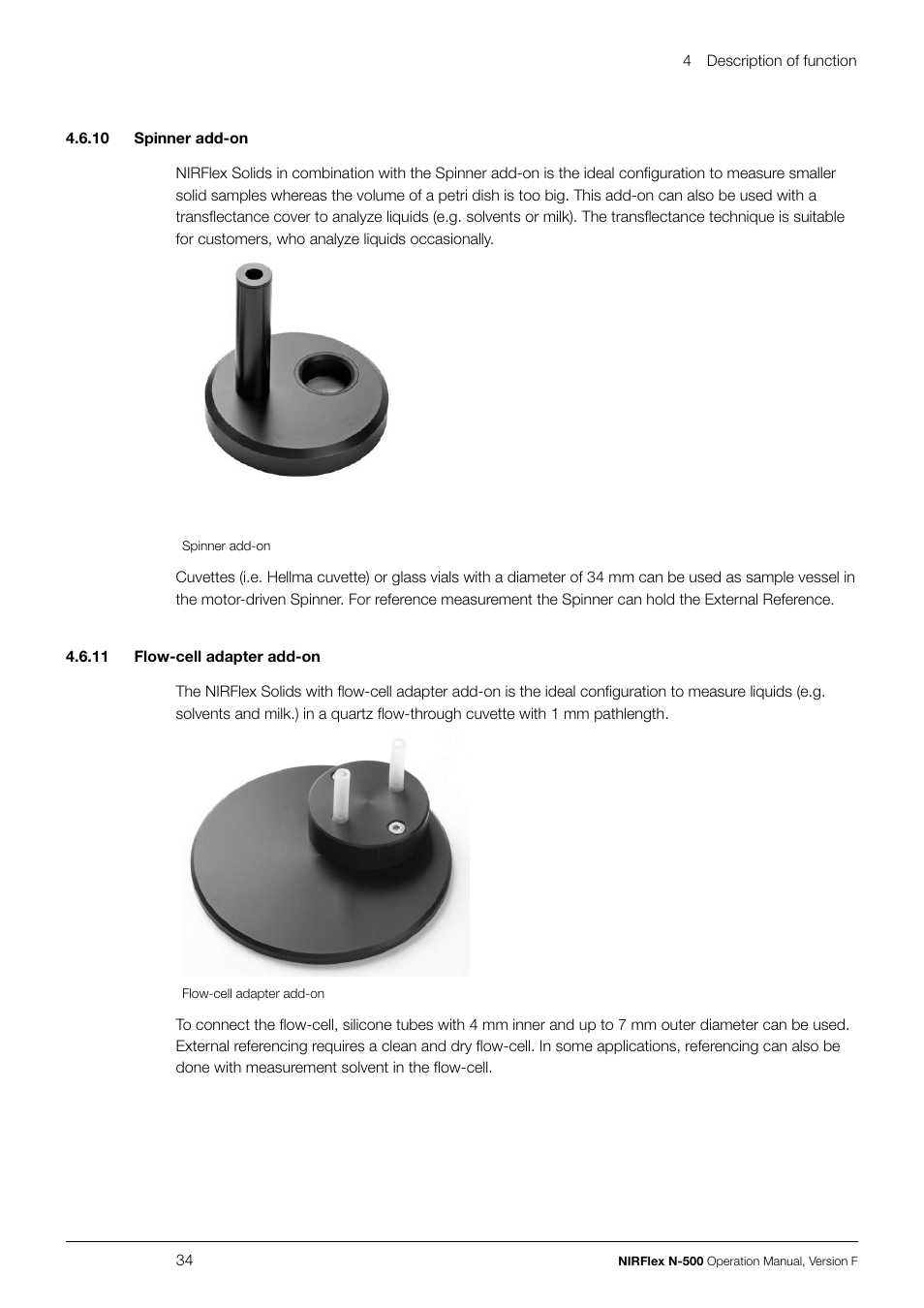 BUCHI NIRFlex N-500 User Manual | Page 34 / 96