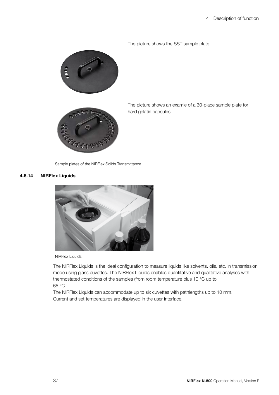 BUCHI NIRFlex N-500 User Manual | Page 37 / 96