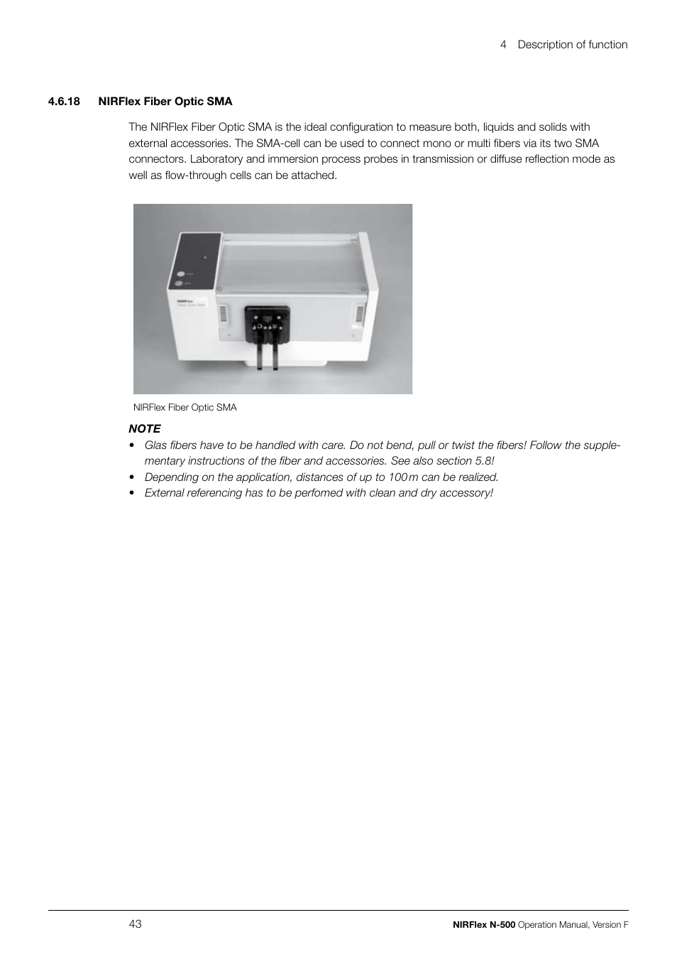 BUCHI NIRFlex N-500 User Manual | Page 43 / 96