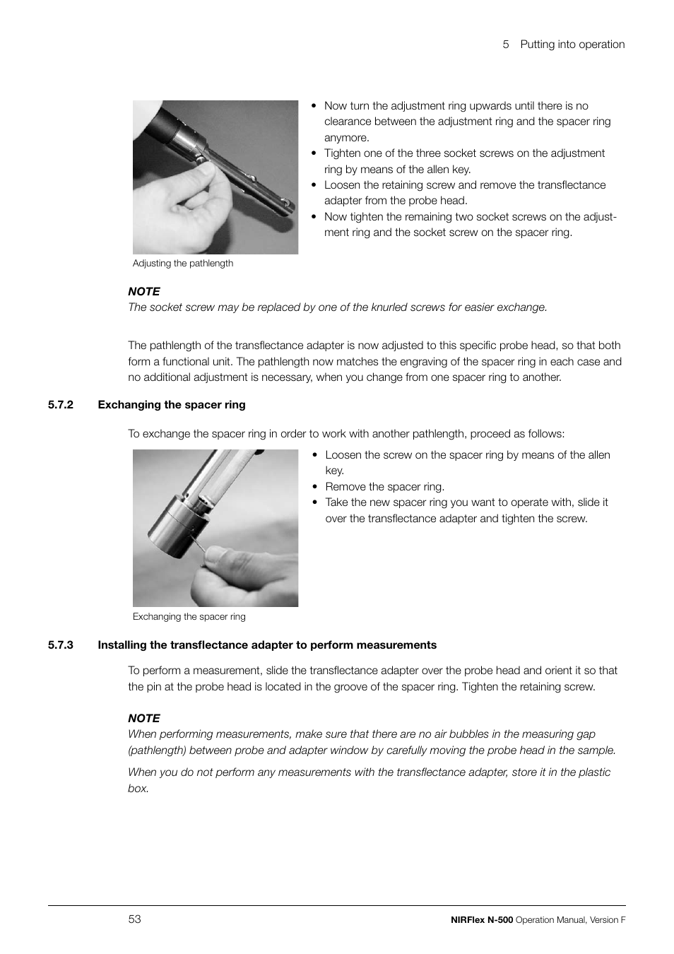 BUCHI NIRFlex N-500 User Manual | Page 53 / 96