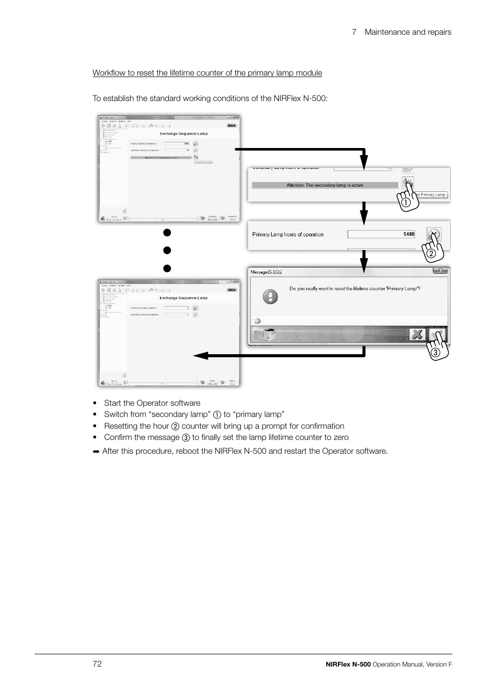 BUCHI NIRFlex N-500 User Manual | Page 72 / 96