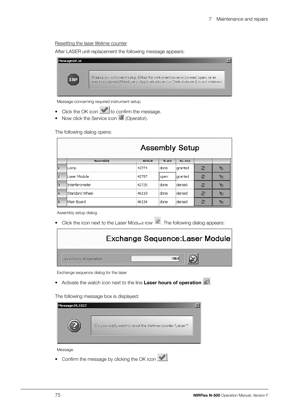 BUCHI NIRFlex N-500 User Manual | Page 75 / 96