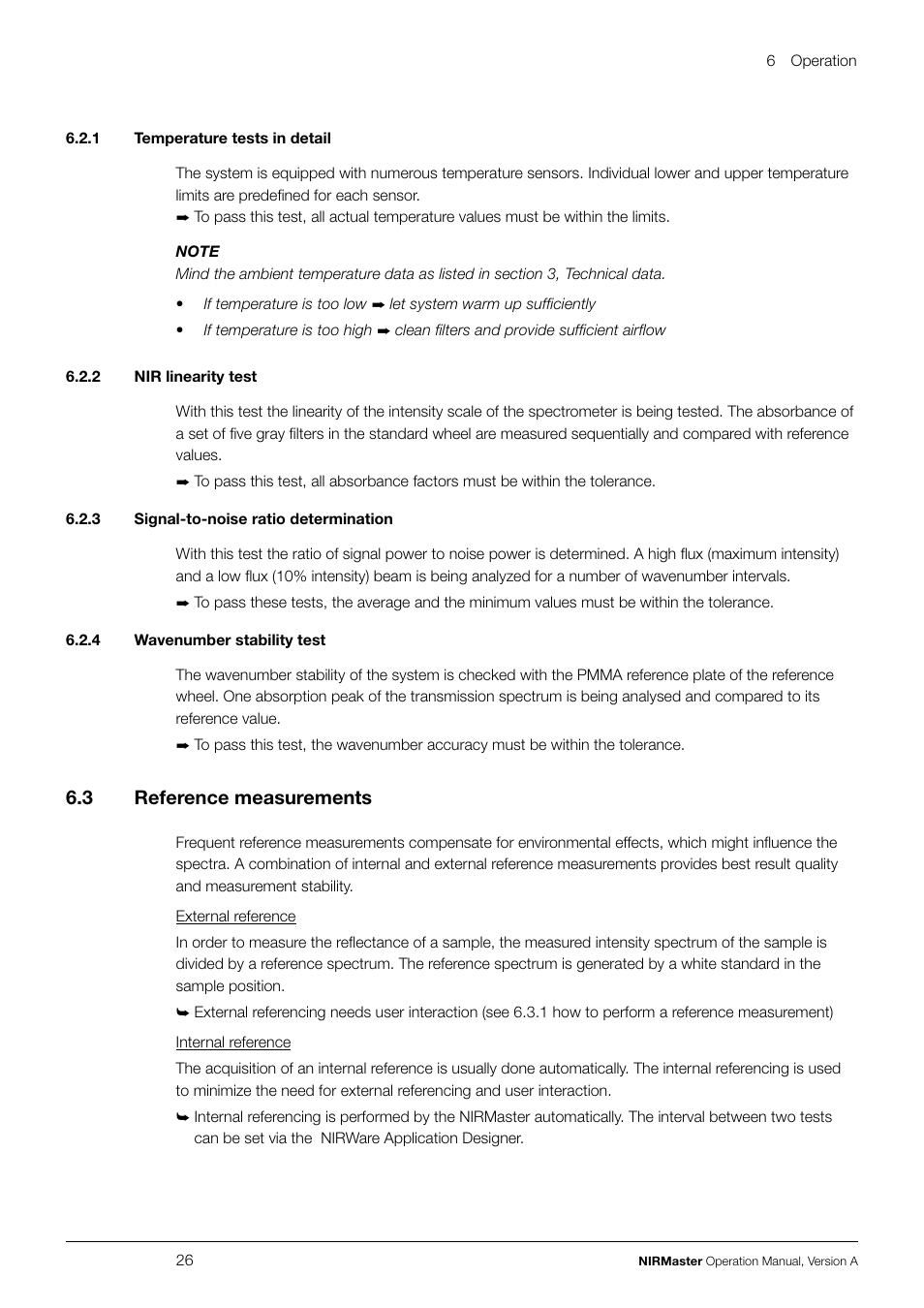 6 .3 reference measurements | BUCHI NIRMaste User Manual | Page 26 / 72