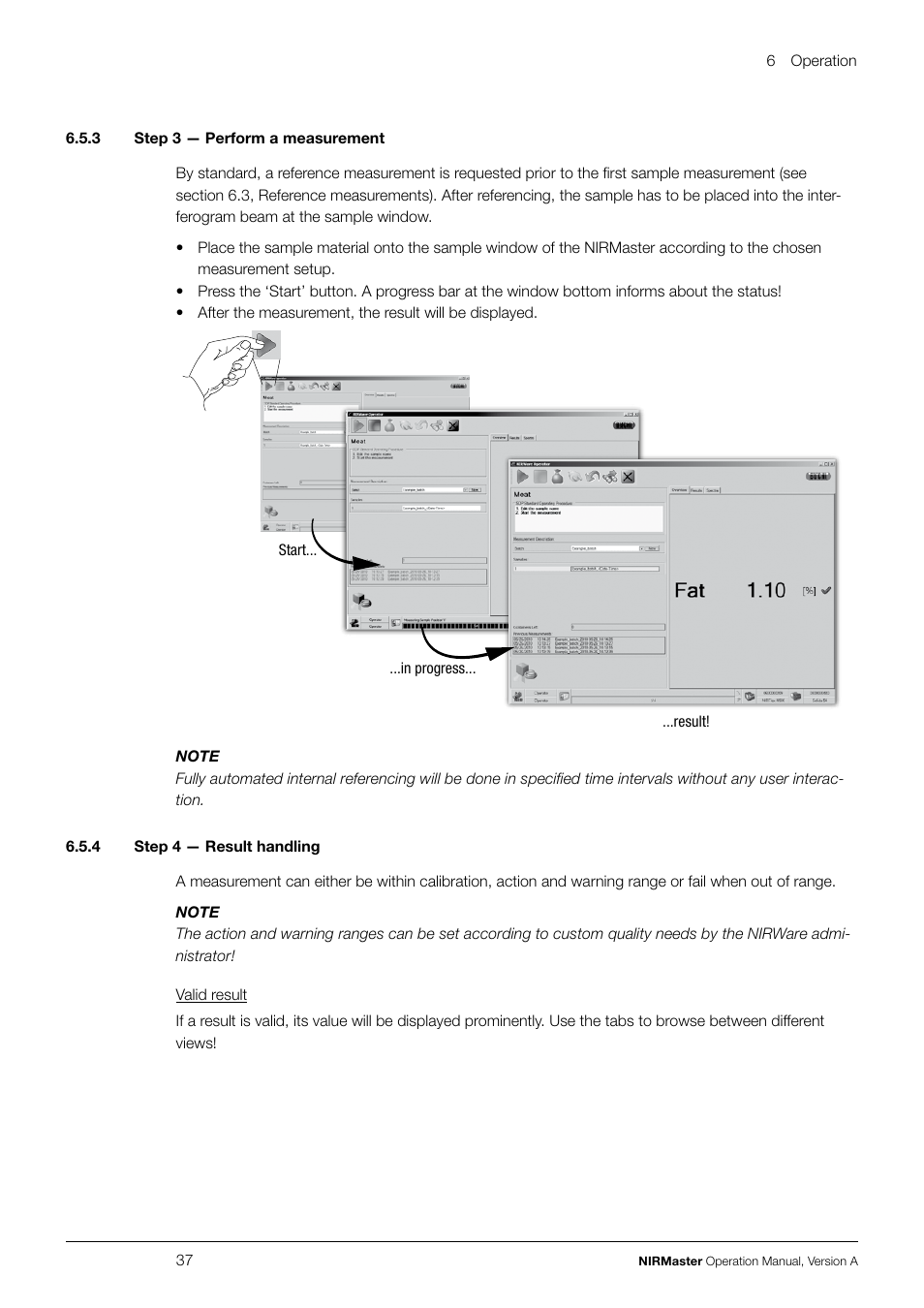 BUCHI NIRMaste User Manual | Page 37 / 72