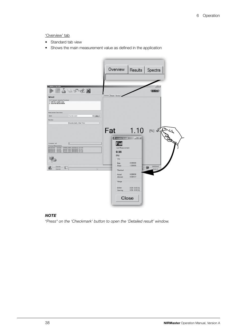 BUCHI NIRMaste User Manual | Page 38 / 72