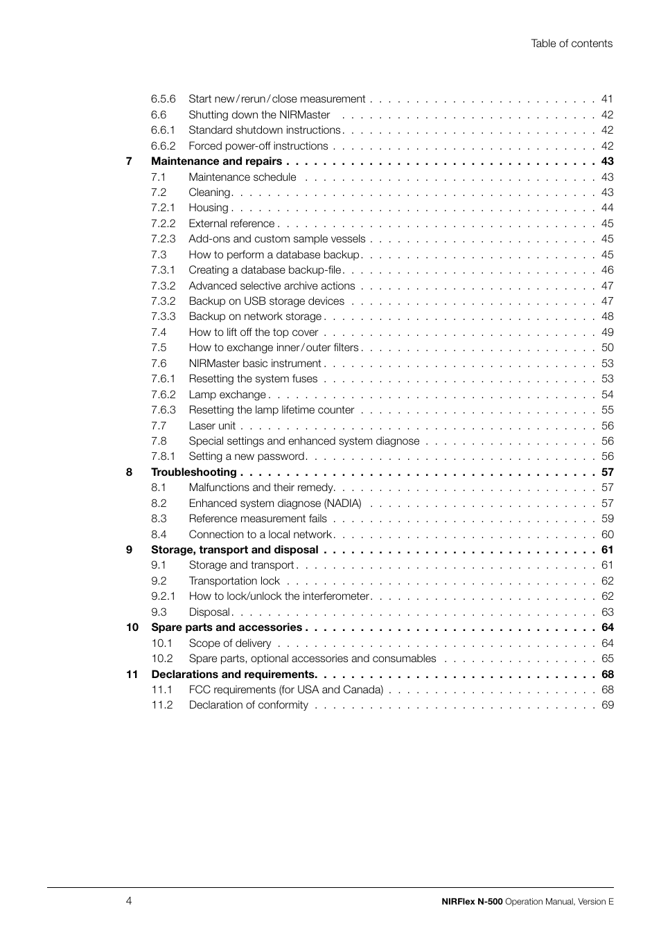 BUCHI NIRMaste User Manual | Page 4 / 72