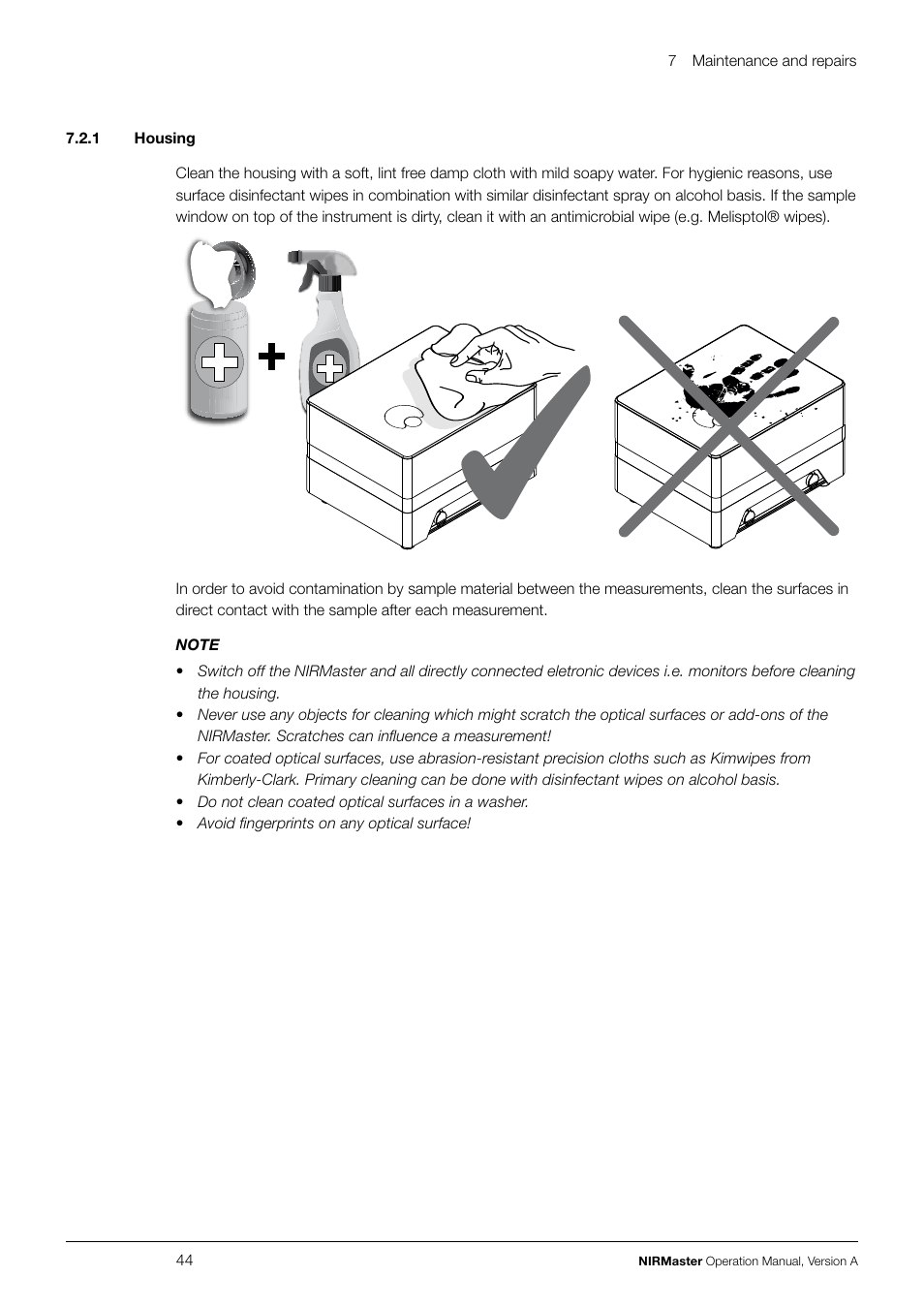 BUCHI NIRMaste User Manual | Page 44 / 72