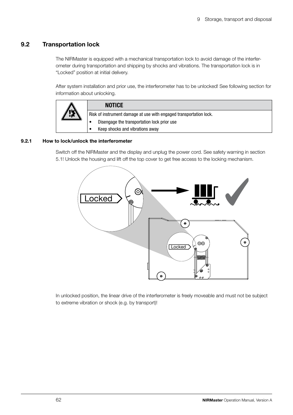 Locked | BUCHI NIRMaste User Manual | Page 62 / 72