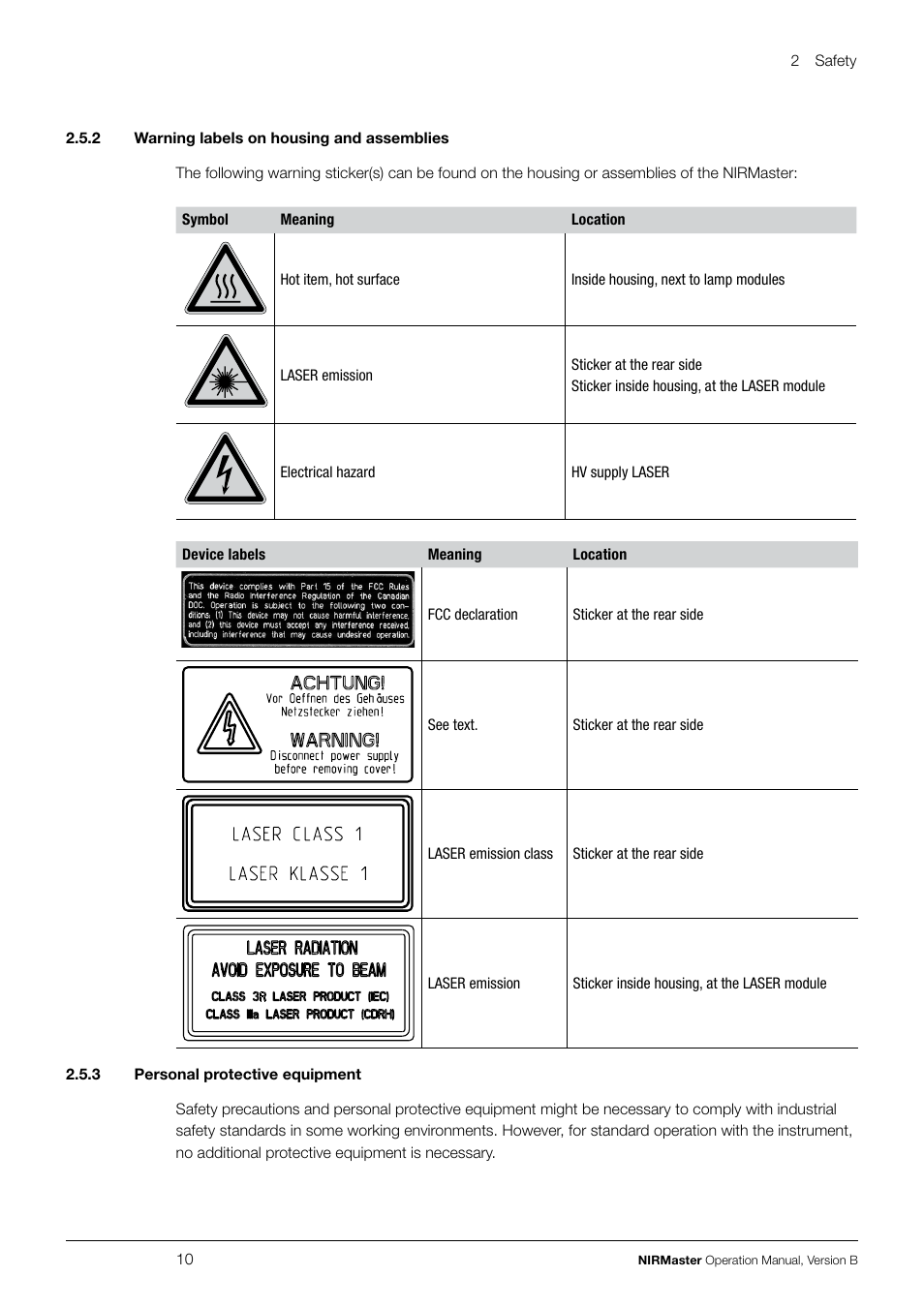 BUCHI NIRMaste Pro IP65 User Manual | Page 10 / 72