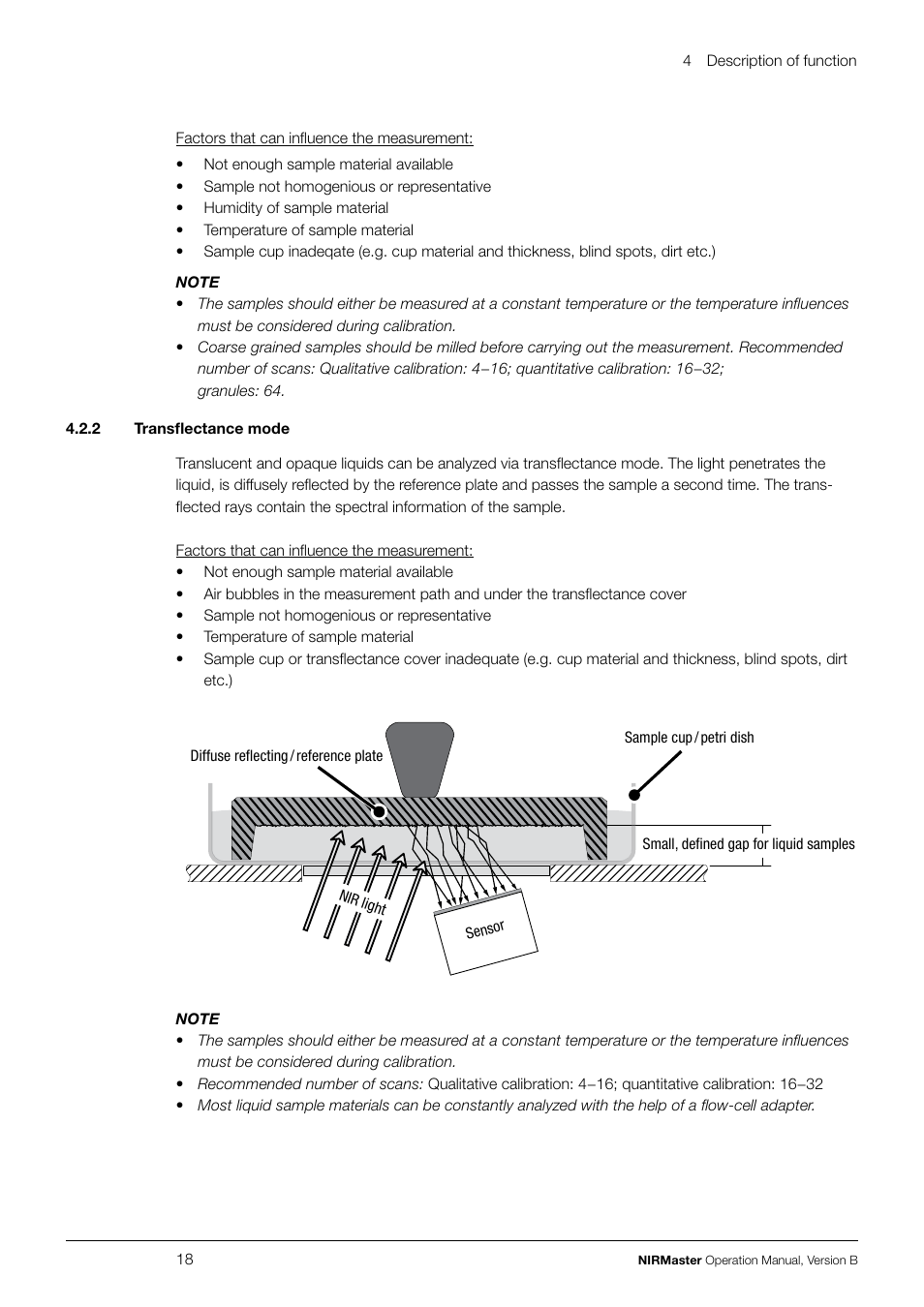 BUCHI NIRMaste Pro IP65 User Manual | Page 18 / 72