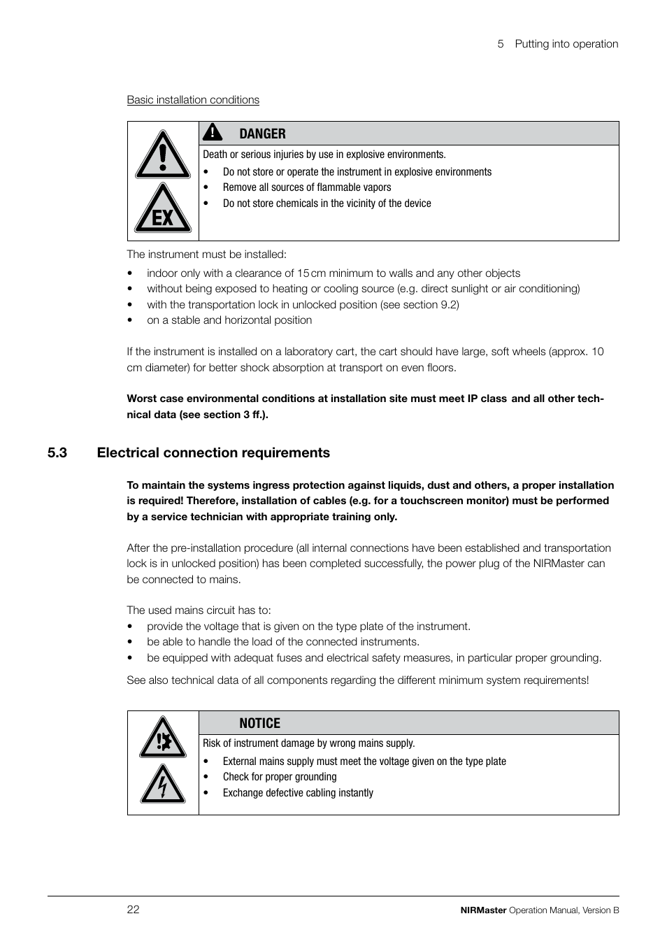BUCHI NIRMaste Pro IP65 User Manual | Page 22 / 72
