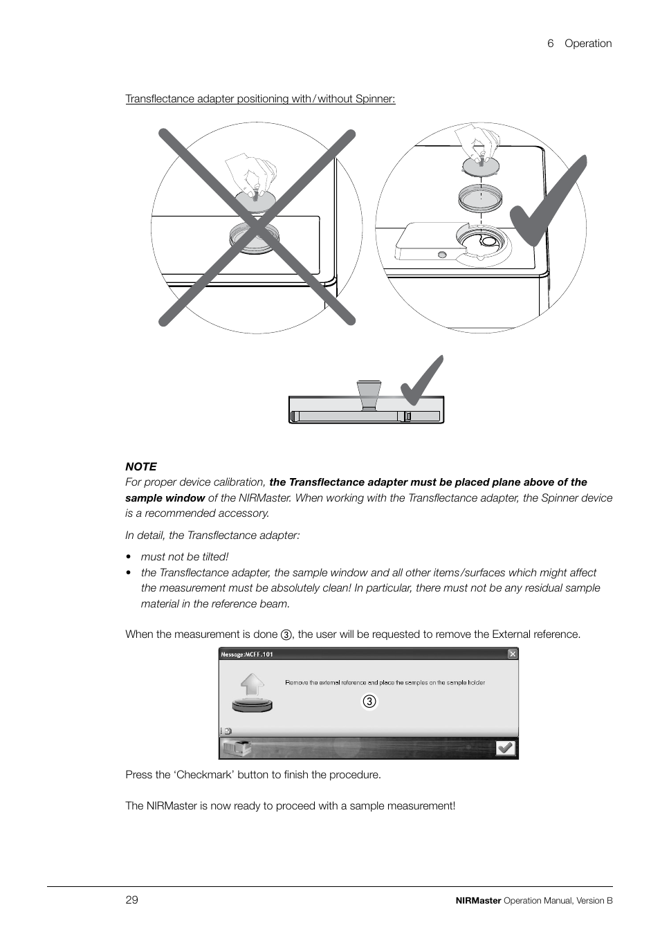 BUCHI NIRMaste Pro IP65 User Manual | Page 29 / 72