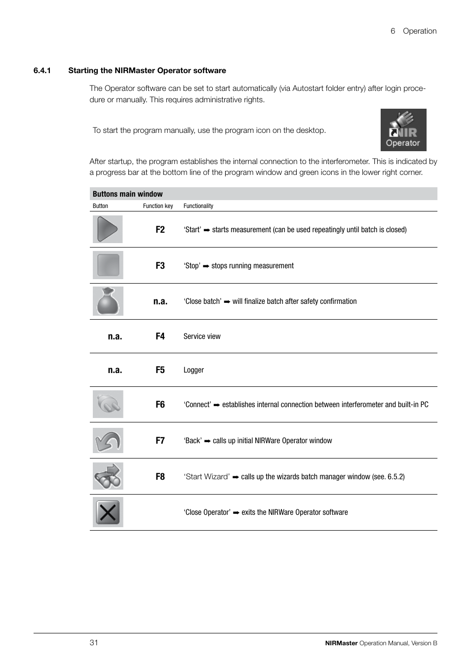 BUCHI NIRMaste Pro IP65 User Manual | Page 31 / 72