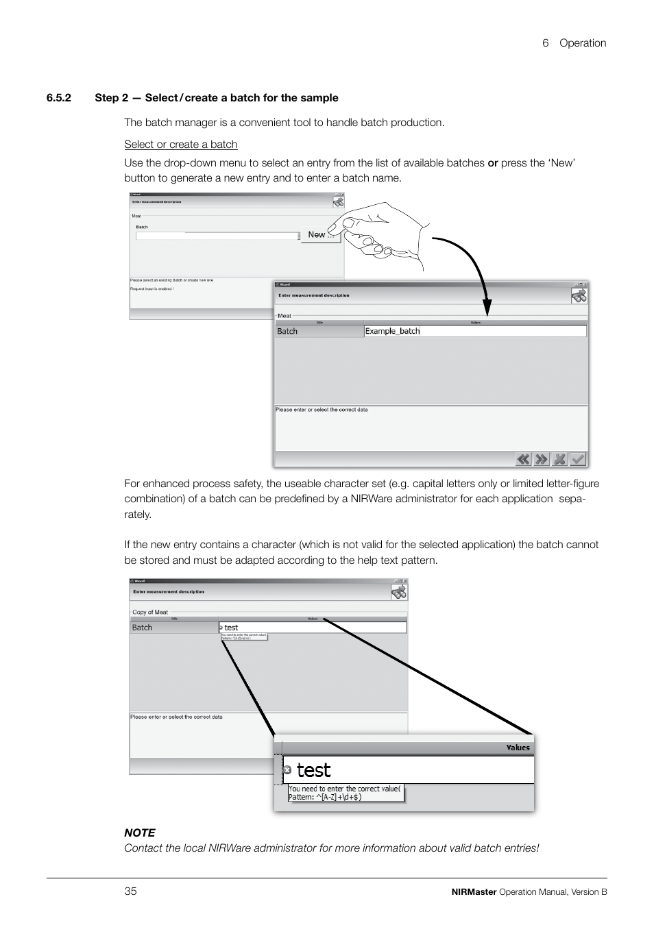 BUCHI NIRMaste Pro IP65 User Manual | Page 35 / 72