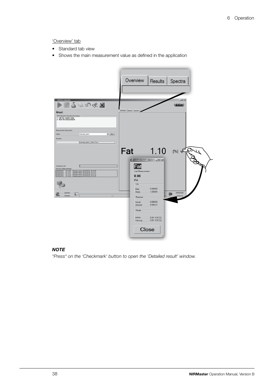 BUCHI NIRMaste Pro IP65 User Manual | Page 38 / 72