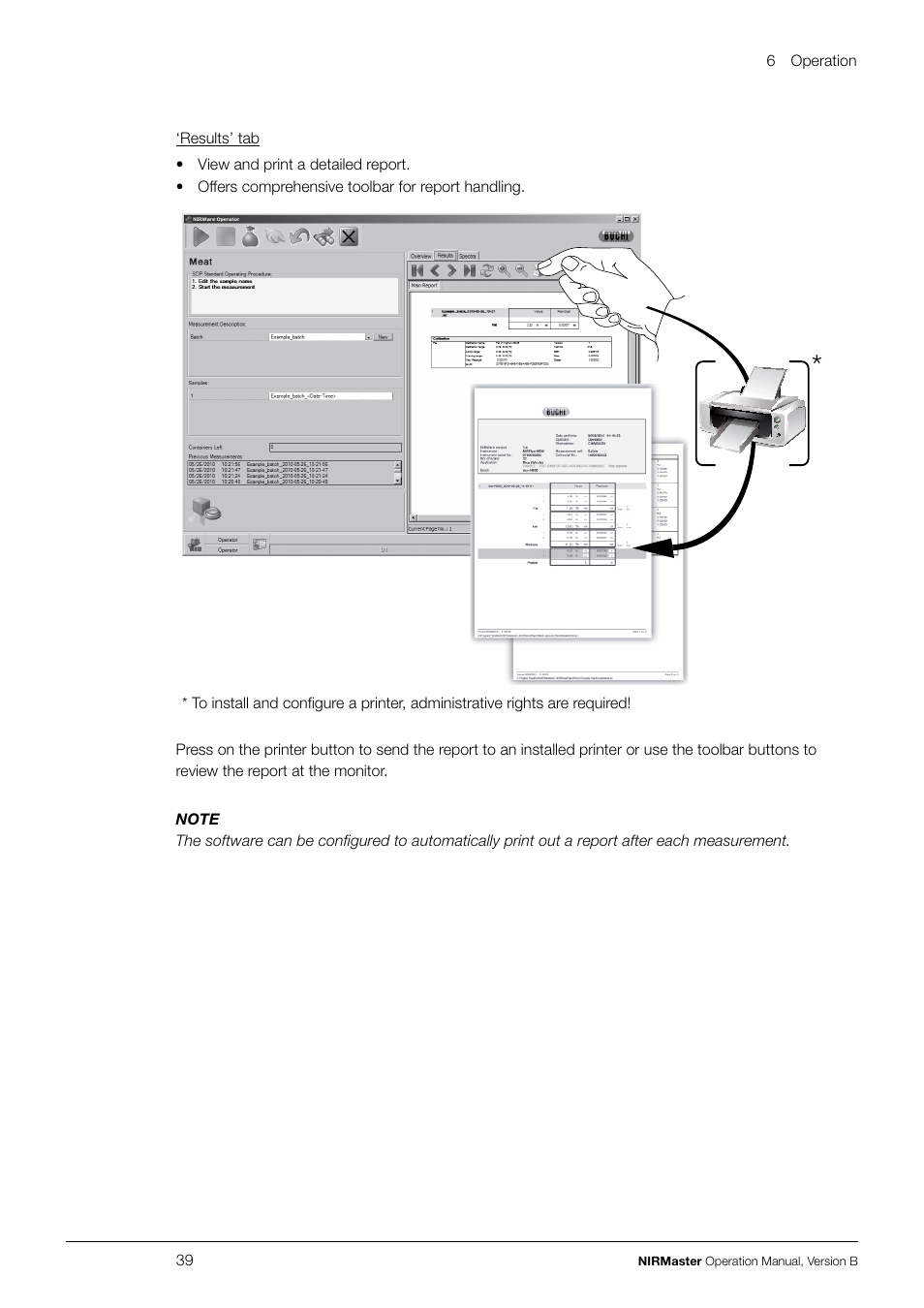 BUCHI NIRMaste Pro IP65 User Manual | Page 39 / 72