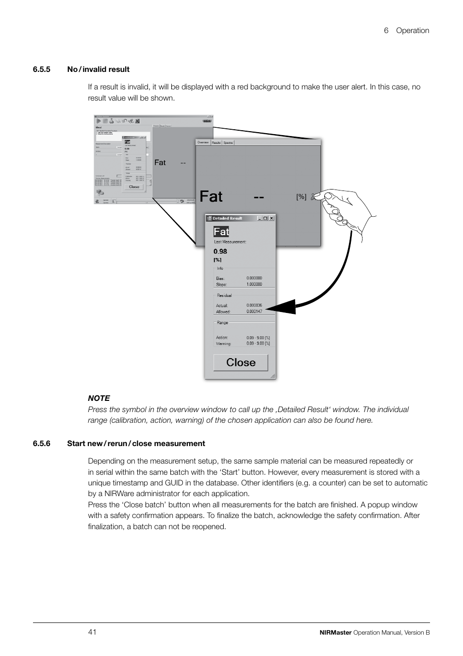 BUCHI NIRMaste Pro IP65 User Manual | Page 41 / 72