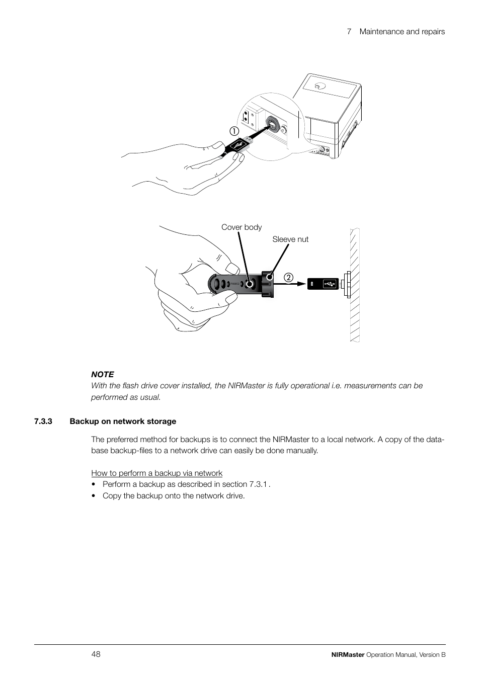 BUCHI NIRMaste Pro IP65 User Manual | Page 48 / 72
