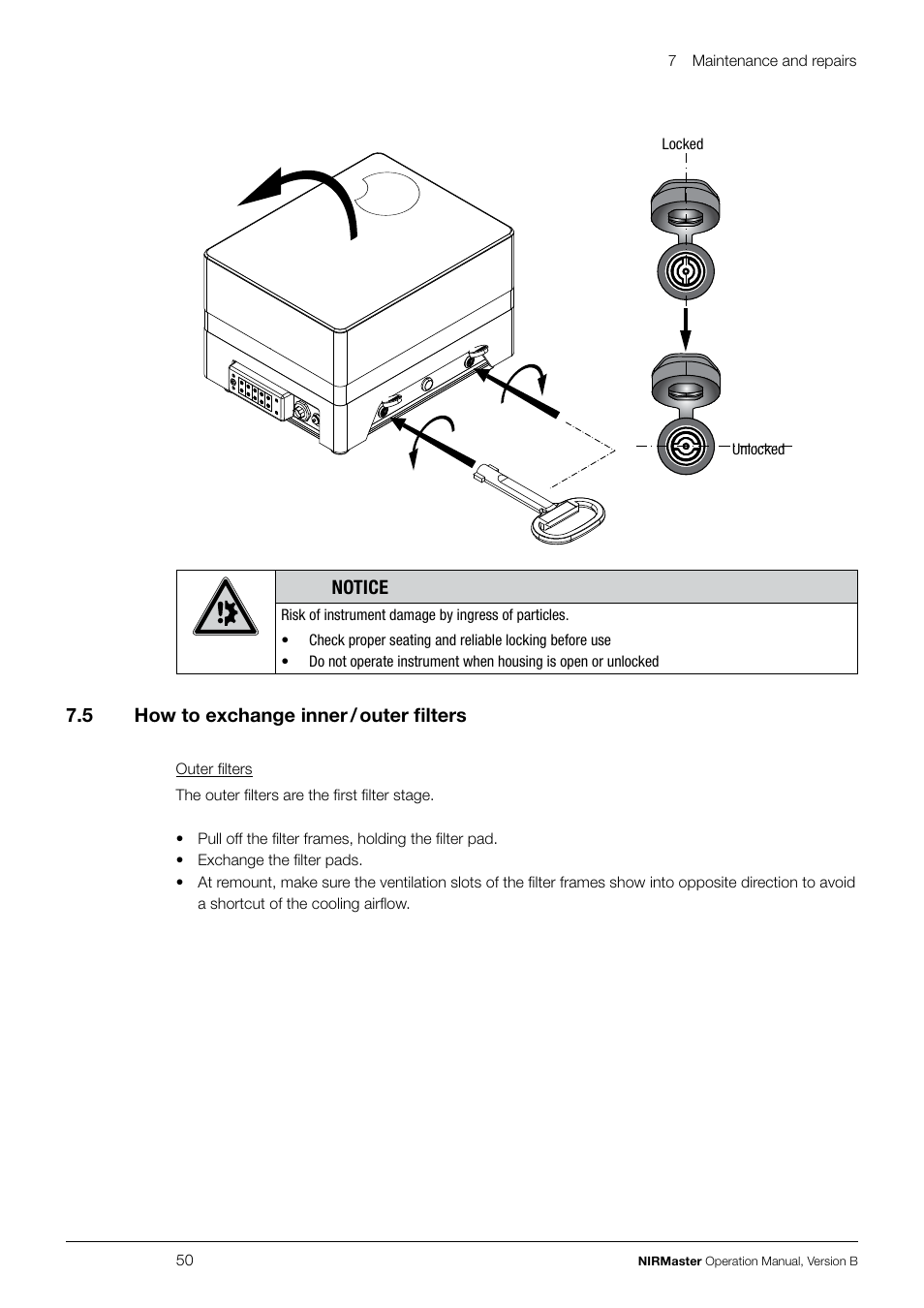 BUCHI NIRMaste Pro IP65 User Manual | Page 50 / 72