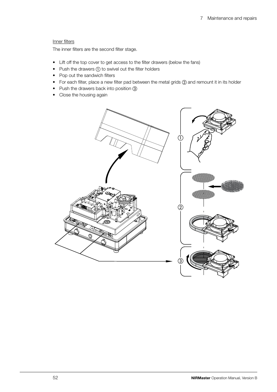 BUCHI NIRMaste Pro IP65 User Manual | Page 52 / 72