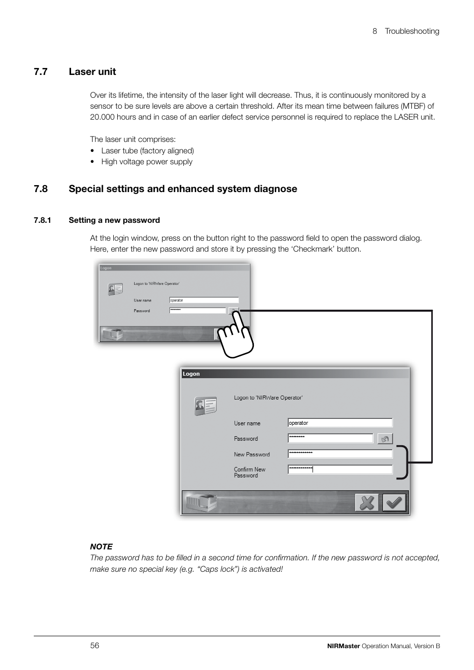 BUCHI NIRMaste Pro IP65 User Manual | Page 56 / 72