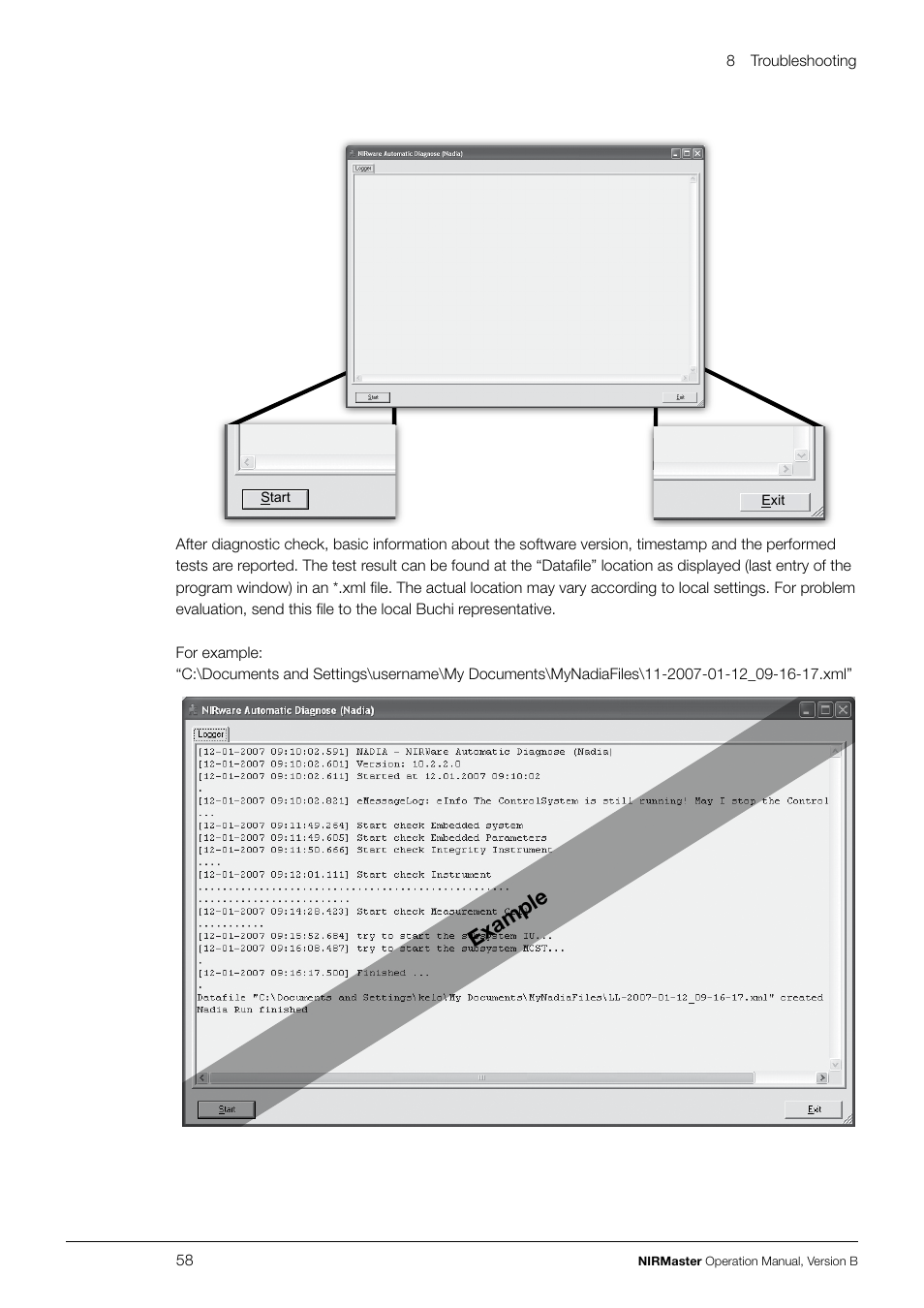 Example | BUCHI NIRMaste Pro IP65 User Manual | Page 58 / 72