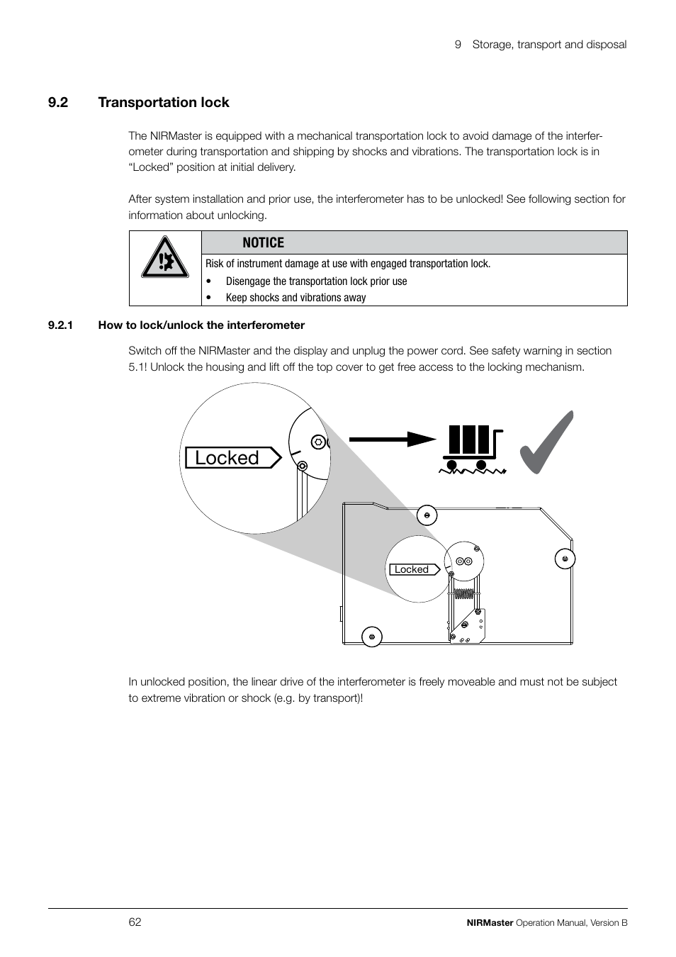 Locked | BUCHI NIRMaste Pro IP65 User Manual | Page 62 / 72