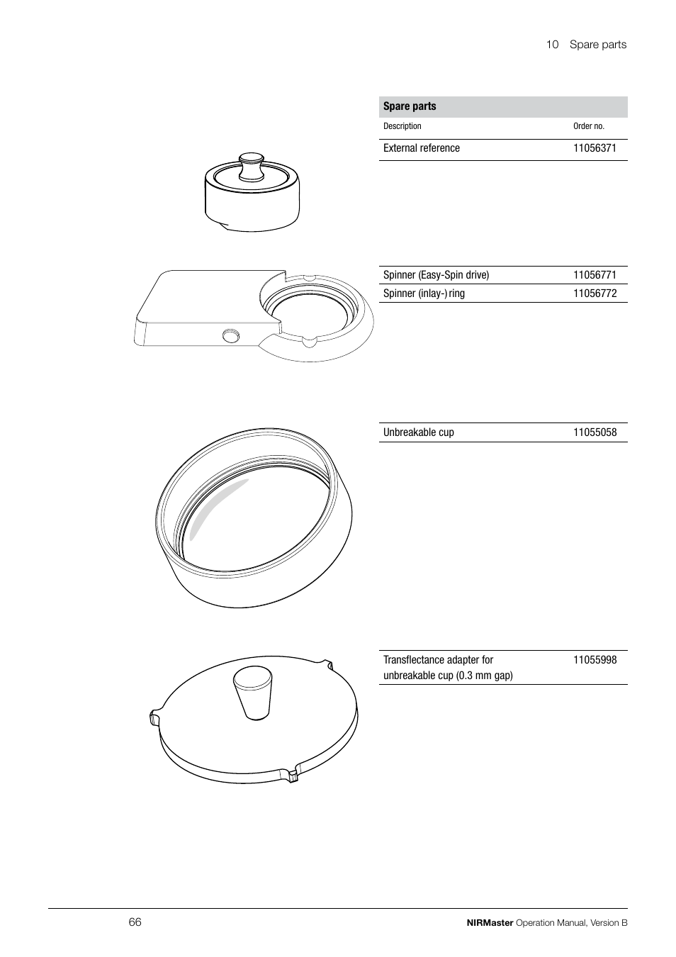 BUCHI NIRMaste Pro IP65 User Manual | Page 66 / 72