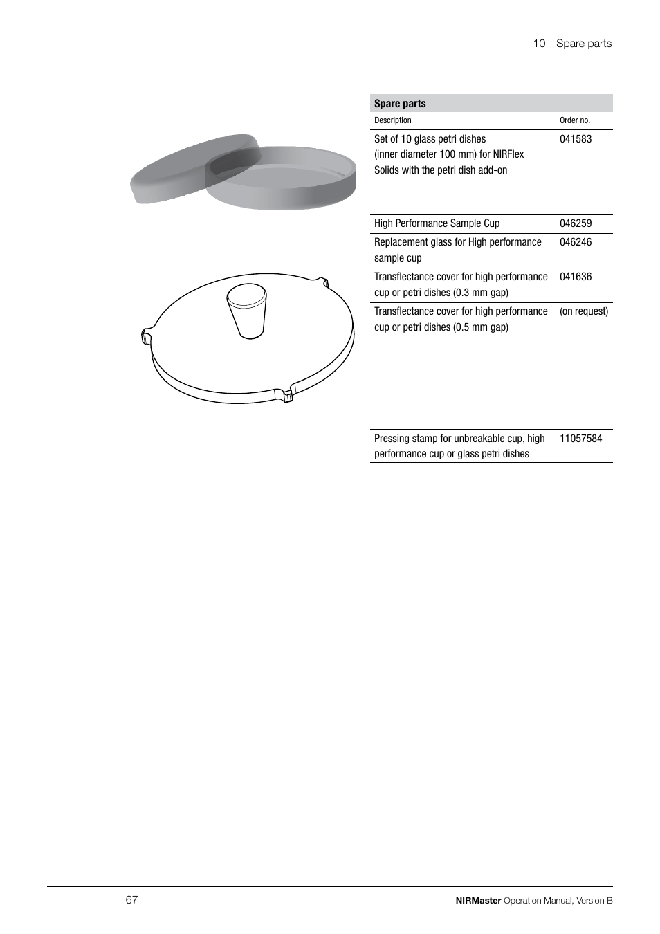 BUCHI NIRMaste Pro IP65 User Manual | Page 67 / 72