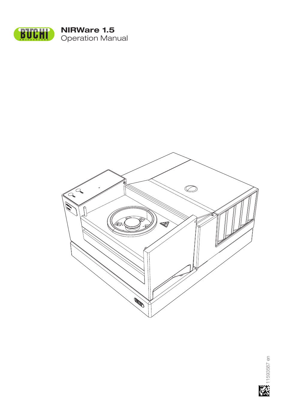 BUCHI NIRWare User Manual | 341 pages