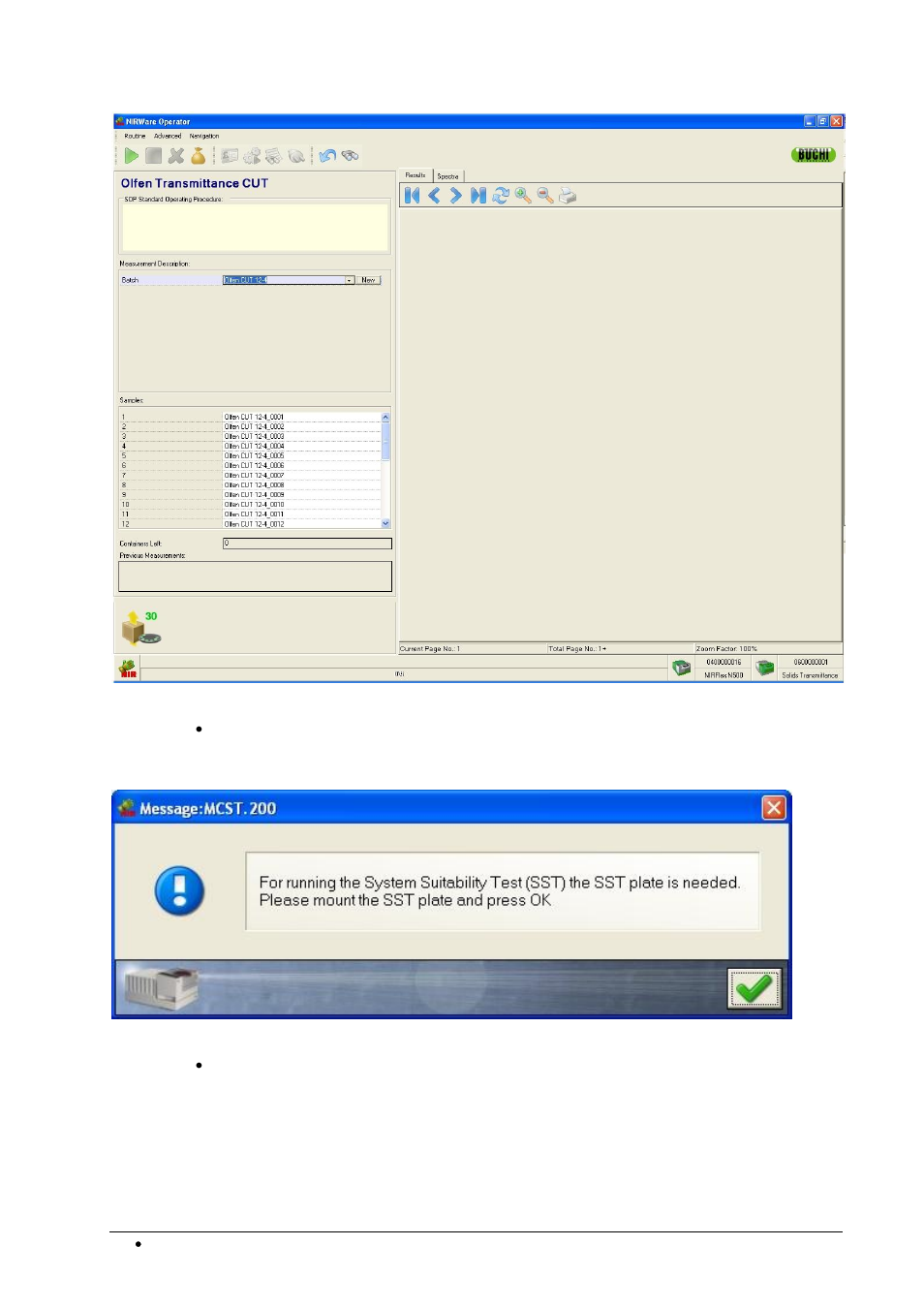 BUCHI NIRWare User Manual | Page 100 / 341