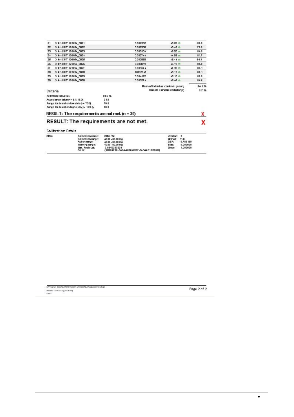BUCHI NIRWare User Manual | Page 105 / 341