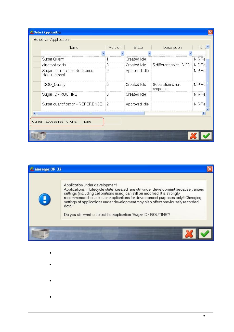BUCHI NIRWare User Manual | Page 109 / 341