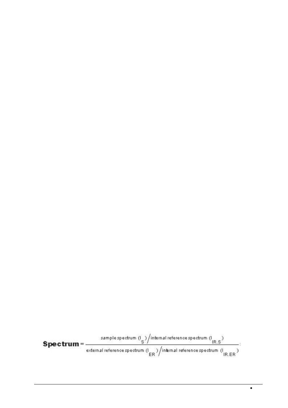 Measuring a reference, Internal / external reference | BUCHI NIRWare User Manual | Page 115 / 341