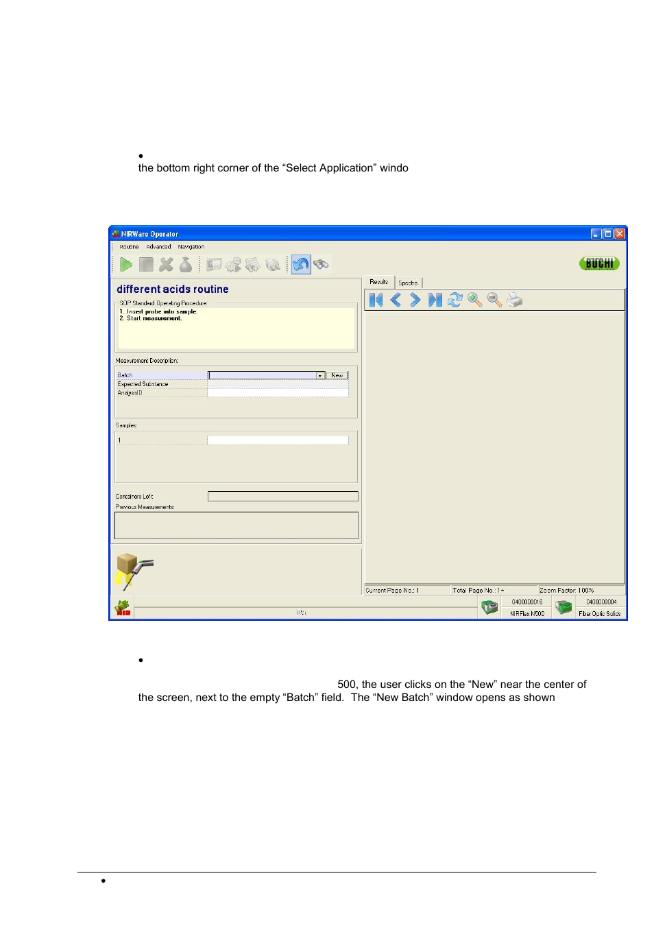 BUCHI NIRWare User Manual | Page 118 / 341