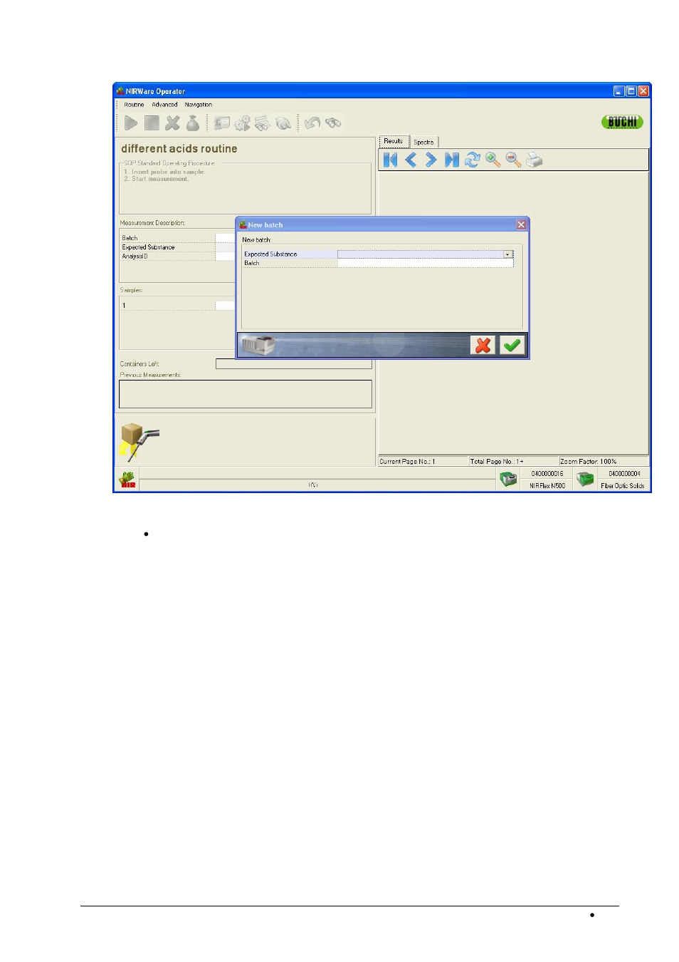 BUCHI NIRWare User Manual | Page 119 / 341