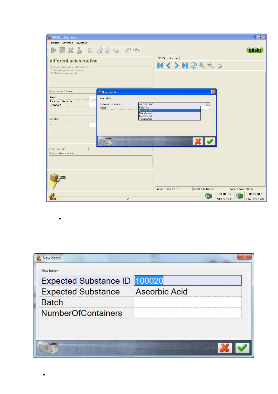BUCHI NIRWare User Manual | Page 120 / 341