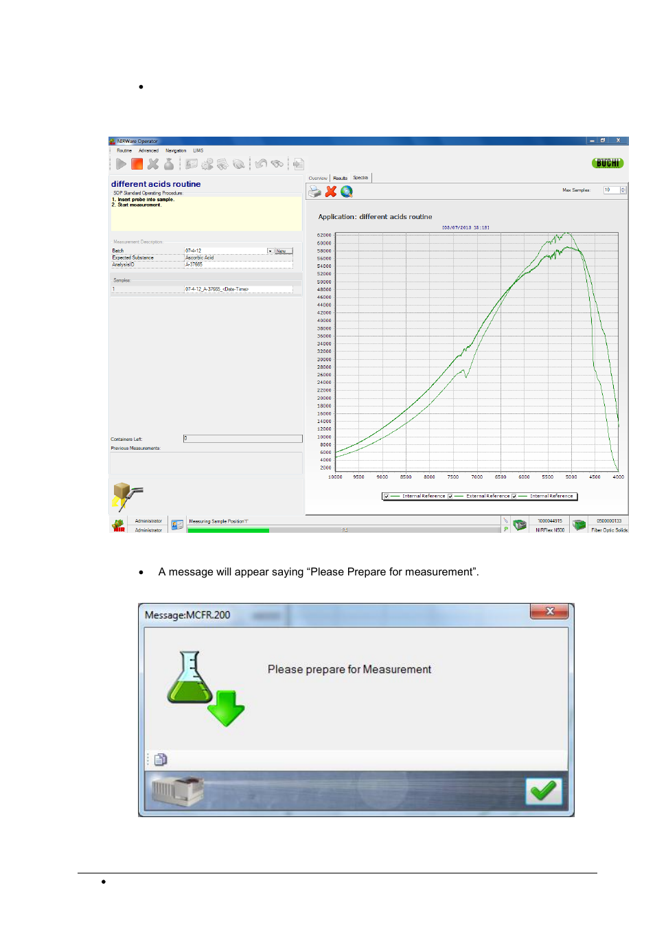 BUCHI NIRWare User Manual | Page 124 / 341